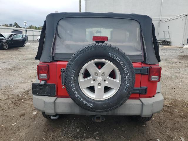 Photo 6 from auction – 2010 JEEP WRANGLER S with VIN 1J4AA2D18AL133406