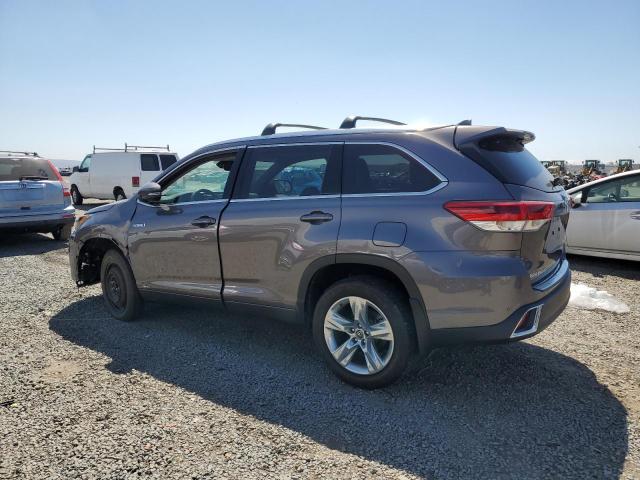 Photo 2 from auction – 2019 TOYOTA HIGHLANDER with VIN 5TDDGRFH2KS074728
