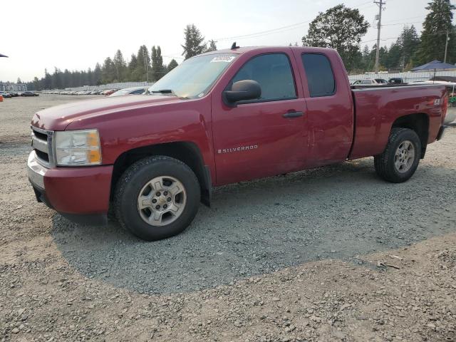CHEVROLET SILVERADO 2007 with VIN 2GCEK19J471582281 - Photo from auction