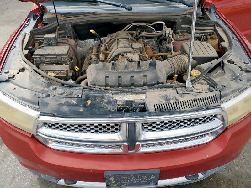 Photo 12 from auction – 2011 DODGE DURANGO with VIN 1D4SE5GT8BC593618