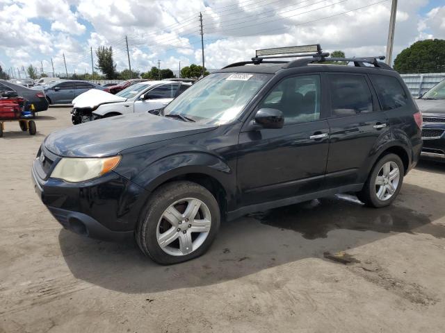 SUBARU FORESTER 2 2009 with VIN JF2SH63669H722898 - Photo from auction