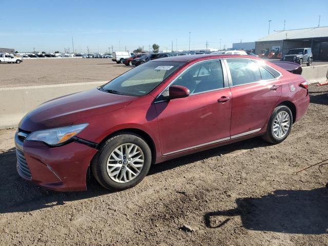 TOYOTA CAMRY LE 2017 with VIN 4T1BF1FK4HU623627 - Photo from auction
