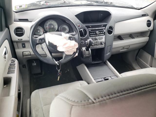 Photo 8 from auction – 2015 HONDA PILOT LX with VIN 5FNYF4H29FB063672