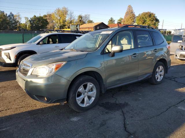 SUBARU FORESTER 2 2016 with VIN JF2SJAFC2GH537124 - Photo from auction