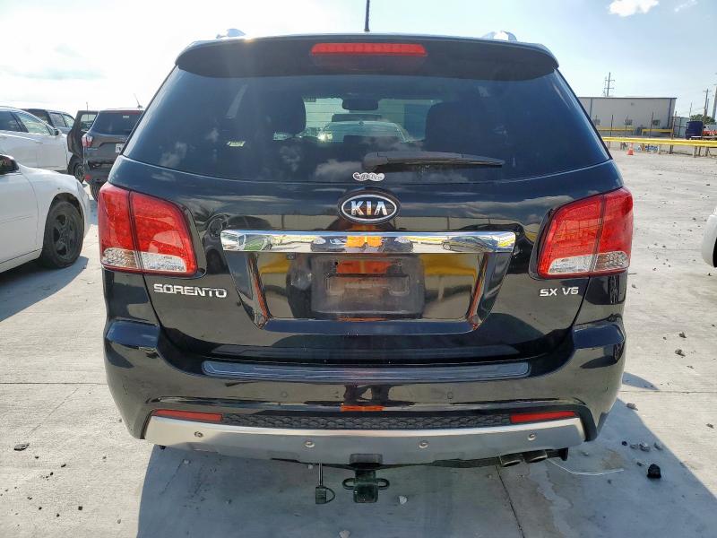 Photo 6 from auction – 2012 KIA SORENTO SX with VIN 5XYKWDA27CG241745