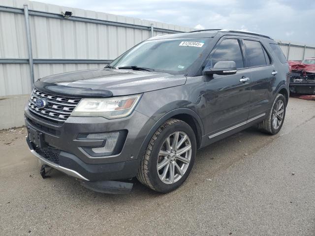 FORD EXPLORER L 2016 with VIN 1FM5K8F87GGB11718 - Photo from auction