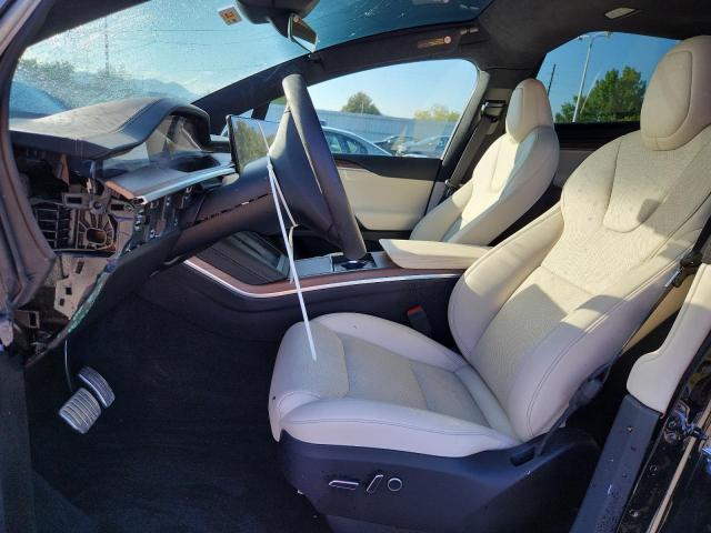 Photo 7 from auction – 2023 TESLA MODEL X with VIN 7SAXCBE5XPF409238