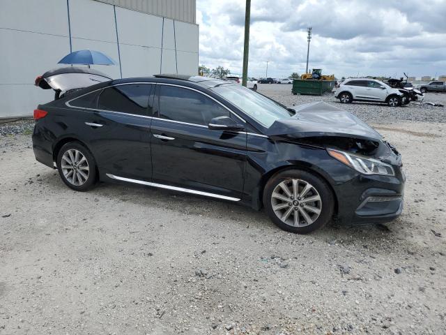 Photo 4 from auction – 2016 HYUNDAI SONATA SPO with VIN 5NPE34AFXGH268607