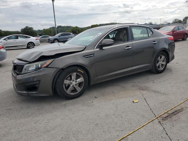 KIA OPTIMA LX 2015 with VIN 5XXGM4A71FG401294 - Photo from auction