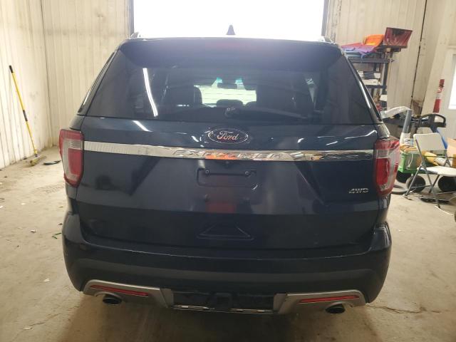 Foto 6 de la subasta – 2017 FORD EXPLORER XLT con VIN 1FM5K8D89HGA08417