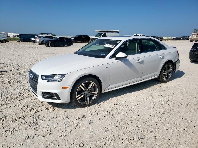 AUDI A4 PREMIUM 2018 with VIN WAUENAF43JA143699 - Photo from auction