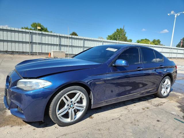 BMW 550 XI 2012 with VIN WBAFU9C56CDY70114 - Photo from auction