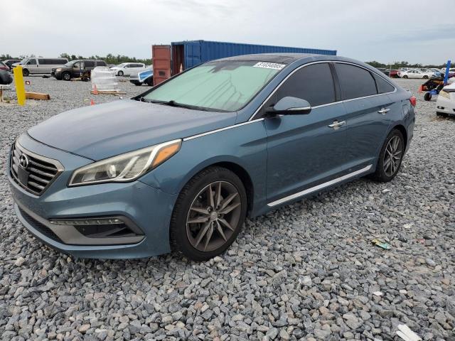 HYUNDAI SONATA SPO 2015 with VIN 5NPE34AB0FH081629 - Photo from auction