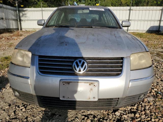 Photo 5 from auction – 2003 VOLKSWAGEN PASSAT GLS with VIN WVWPD63B33P270693