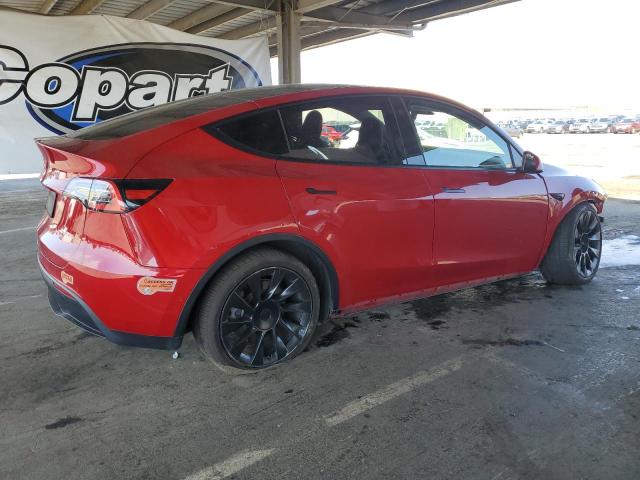 Photo 3 from auction – 2020 TESLA MODEL Y with VIN 5YJYGDEE5LF055401