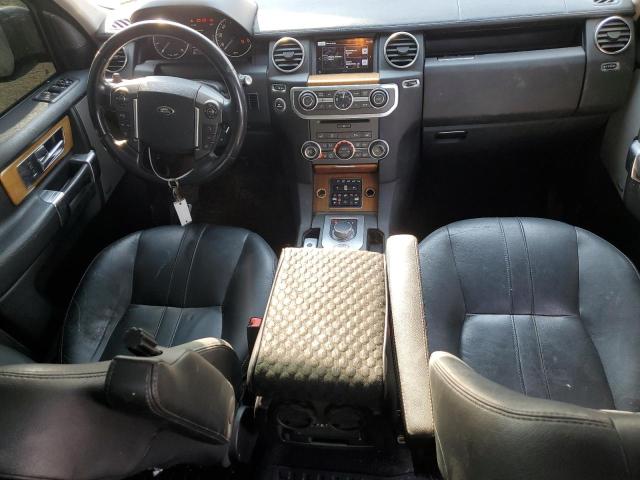 Photo 8 from auction – 2016 LAND ROVER LR4 HSE with VIN SALAG2V66GA797070
