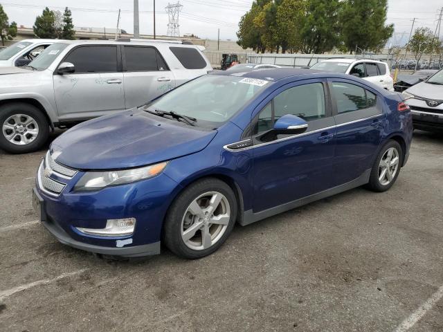 CHEV VOLT 2013 with VIN 1G1RE6E47DU142148 - Photo from auction