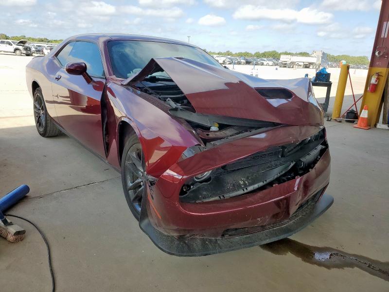 Photo 4 from auction – 2022 DODGE CHALLENGER with VIN 2C3CDZKG6NH243108