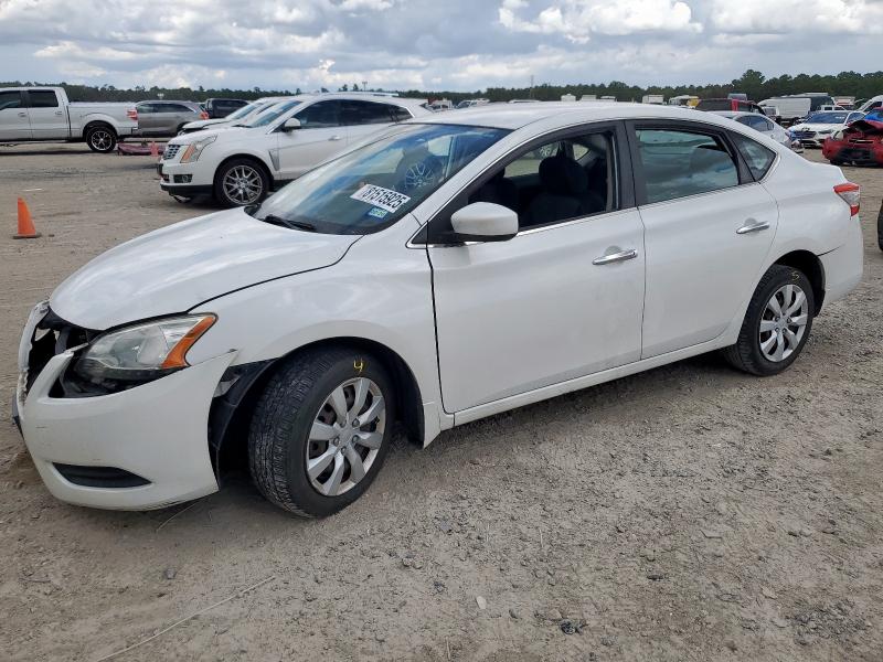 Photo 1 from auction – 2014 NISSAN SENTRA S with VIN 3N1AB7AP4EY317816