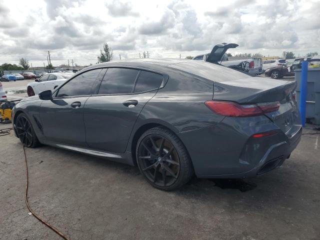 Photo 2 from auction – 2022 BMW M850XI with VIN WBAGV8C02NCG89149