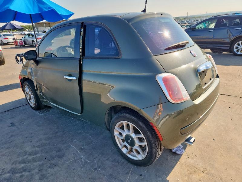 Photo 2 from auction – 2015 FIAT 500 POP with VIN 3C3CFFAR5FT624839