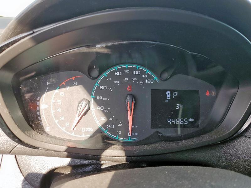 Photo 9 from auction – 2020 CHEVROLET SPARK LS with VIN KL8CB6SA7LC441703