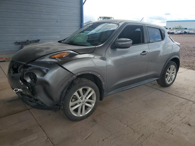 NISSAN JUKE S 2015 with VIN JN8AF5MR1FT510216 - Photo from auction