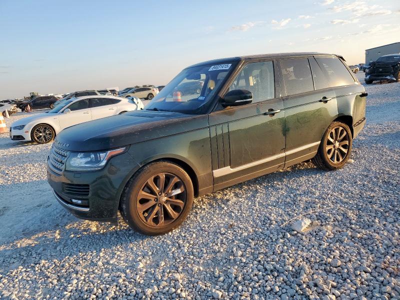 LAND ROVER RANGE ROVER HSE 2016 с VIN SALGS2VF0GA273700 - Фото с аукциона