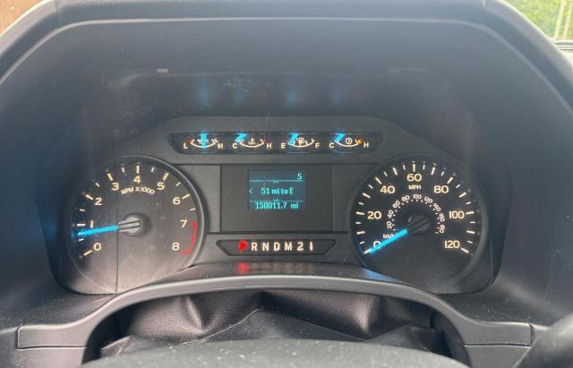 Photo 8 from auction – 2018 FORD F150 with VIN 1FTMF1CBXJFC16231