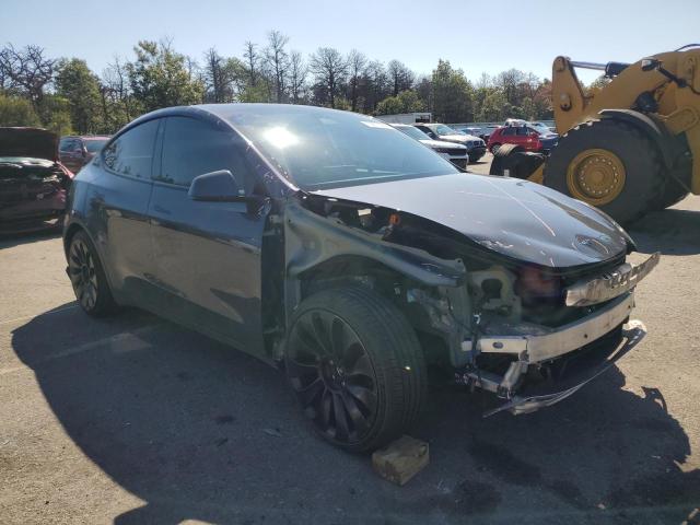 Photo 4 from auction – 2022 TESLA MODEL Y with VIN 7SAYGDEF1NF532596