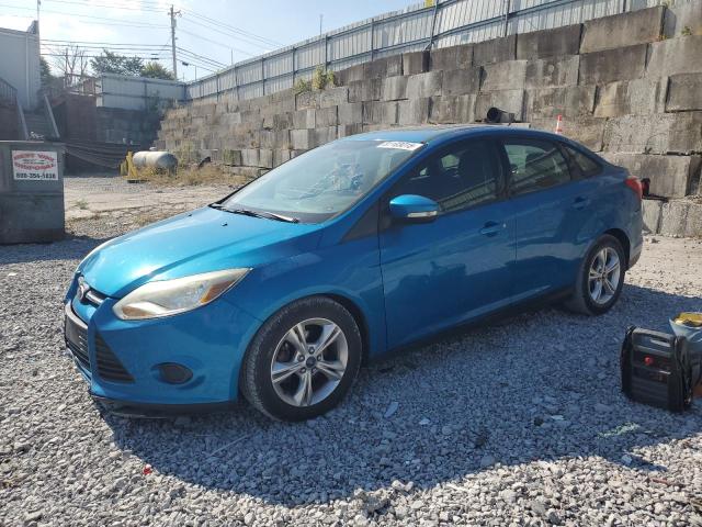 FORD FOCUS SE 2014 with VIN 1FADP3F20EL428654 - Photo from auction