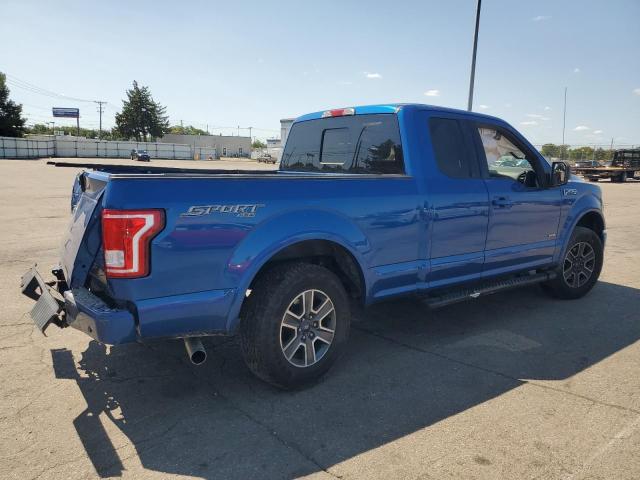 Photo 3 from auction – 2017 FORD F150 SUPER CAB with VIN 1FTFX1EG9HFA59042