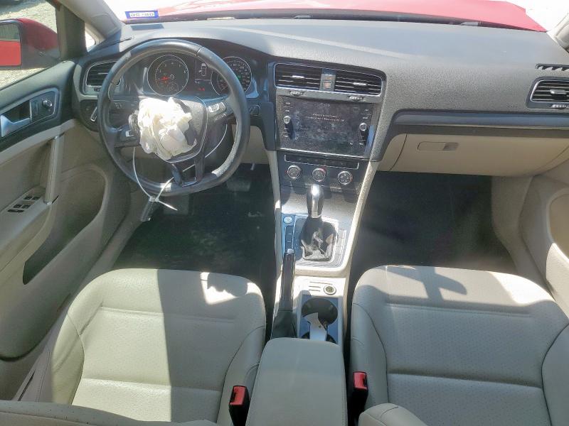 Photo 8 from auction – 2018 VOLKSWAGEN GOLF S with VIN 3VWG17AU7JM282011