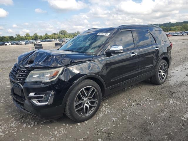 FORD EXPLORER S 2016 with VIN 1FM5K8GT8GGA82197 - Photo from auction