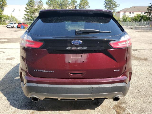 Photo 6 from auction – 2021 FORD EDGE TITAN with VIN 2FMPK4K96MBA27134