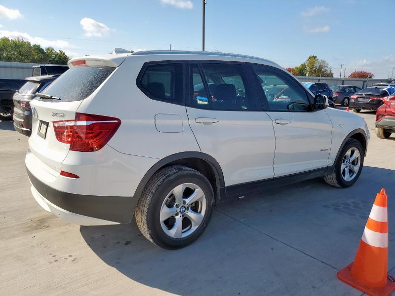 Photo 3 from auction – 2012 BMW X3 XDRIVE28I with VIN 5UXWX5C56CL728434