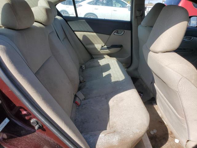 Photo 10 from auction – 2012 HONDA CIVIC with VIN 19XFB2F52CE372809