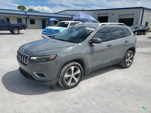 JEEP CHEROKEE L 2020 with VIN 1C4PJLDB0LD624158 - Photo from auction