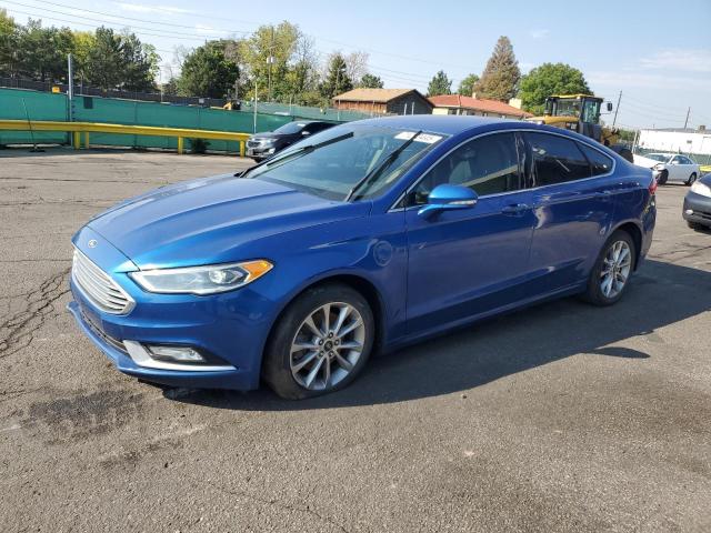 Photo 1 from auction – 2017 FORD FUSION SE with VIN 3FA6P0PU3HR129690