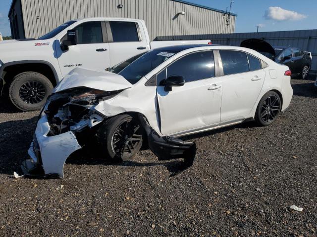 TOYOTA COROLLA XSE 2022 with VIN 5YFT4MCE3NP108271 - Photo from auction