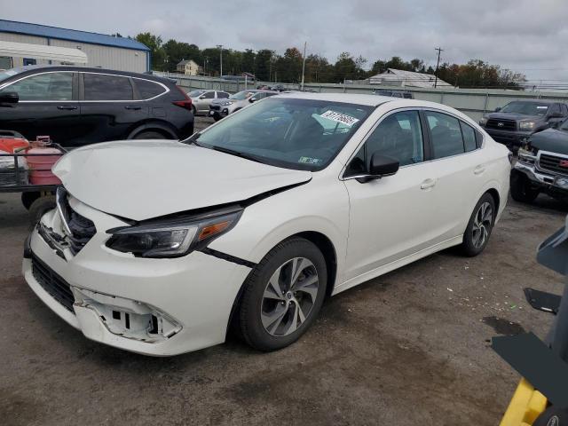 SUBARU LEGACY 2022 with VIN 4S3BWAB64N3011409 - Photo from auction