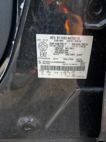 Photo 14 from auction – 2013 FORD EDGE SEL with VIN 2FMDK3JC0DBB60451