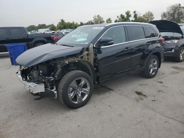 TOYOTA HIGHLANDER 2019 with VIN 5TDDZRFH9KS701287 - Photo from auction