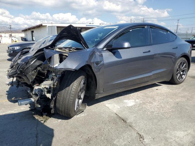 TESLA MODEL 3 2021 with VIN 5YJ3E1EAXMF978003 - Photo from auction