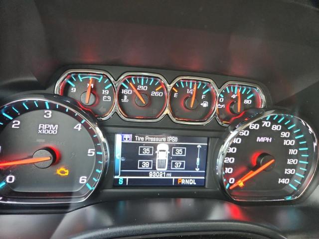 Photo 9 from auction – 2017 CHEVROLET SILVERADO with VIN 1GCVKREC7HZ176493