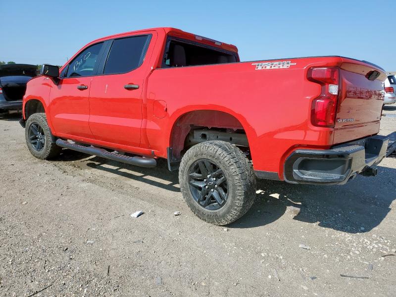 Photo 2 from auction – 2020 CHEVROLET SILVERADO with VIN 3GCPYCEF2LG434653