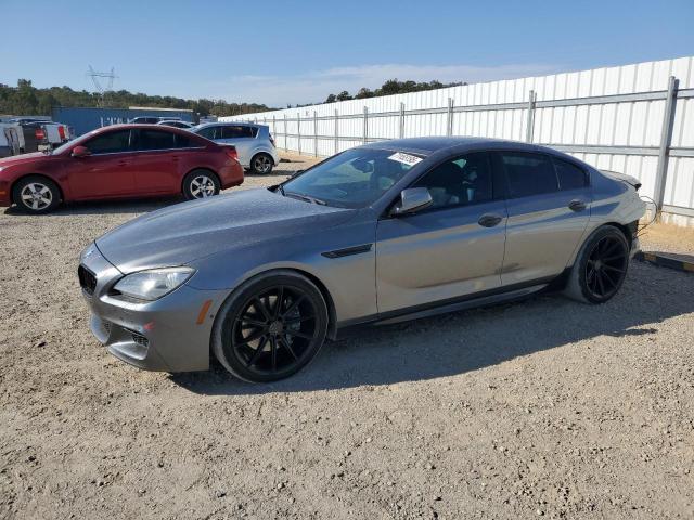 BMW 650 I 2013 with VIN WBA6B2C59DD128708 - Photo from auction