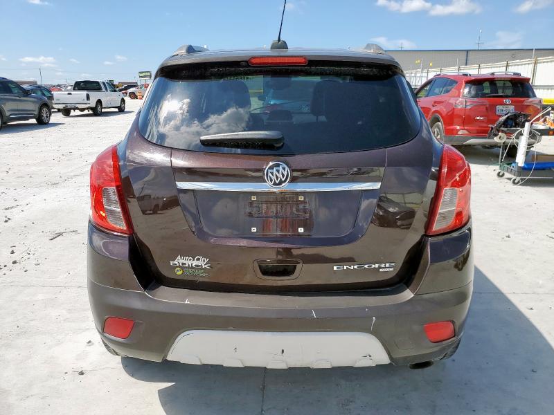 Photo 6 from auction – 2015 BUICK ENCORE with VIN KL4CJGSB4FB195335