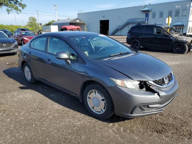 Photo 4 from auction – 2013 HONDA CIVIC LX with VIN 2HGFB2F43DH105662