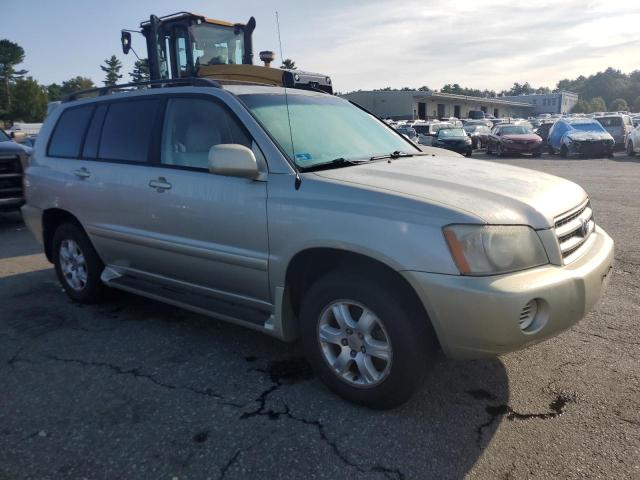 Photo 4 from auction – 2002 TOYOTA HIGHLANDER with VIN JTEHF21A820085656